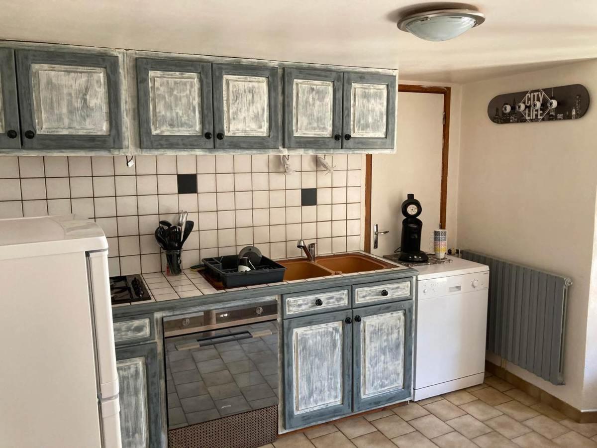 Gite L'Hirondelle Meyrueis Zewnętrze zdjęcie